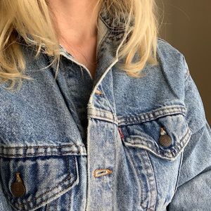 Vintage Levi’s jean jacket